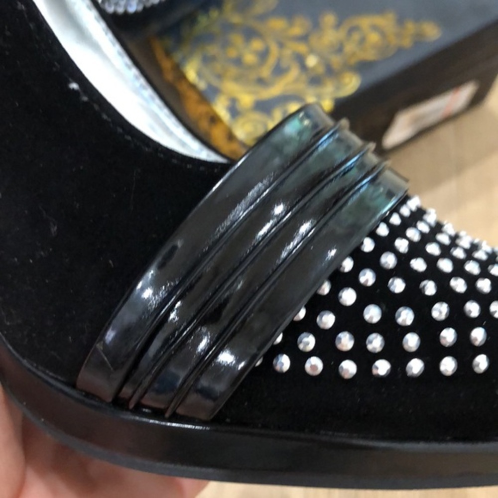 Kiss‎ And Tell High Heel Classic Pumps - New - Picture 6 of 8